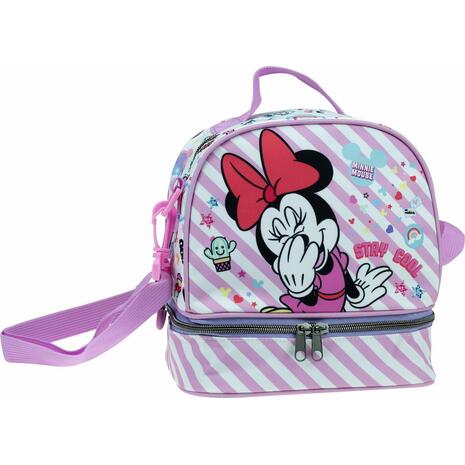 Τσαντάκι Φαγητού GIM οβάλ Minnie Go Lucky 340-41220 - Ανακαλύψτε Τσάντες και Δοχεία φαγητού για την αποθήκευση του κολατσιού σου από το Oikonomou-shop.gr